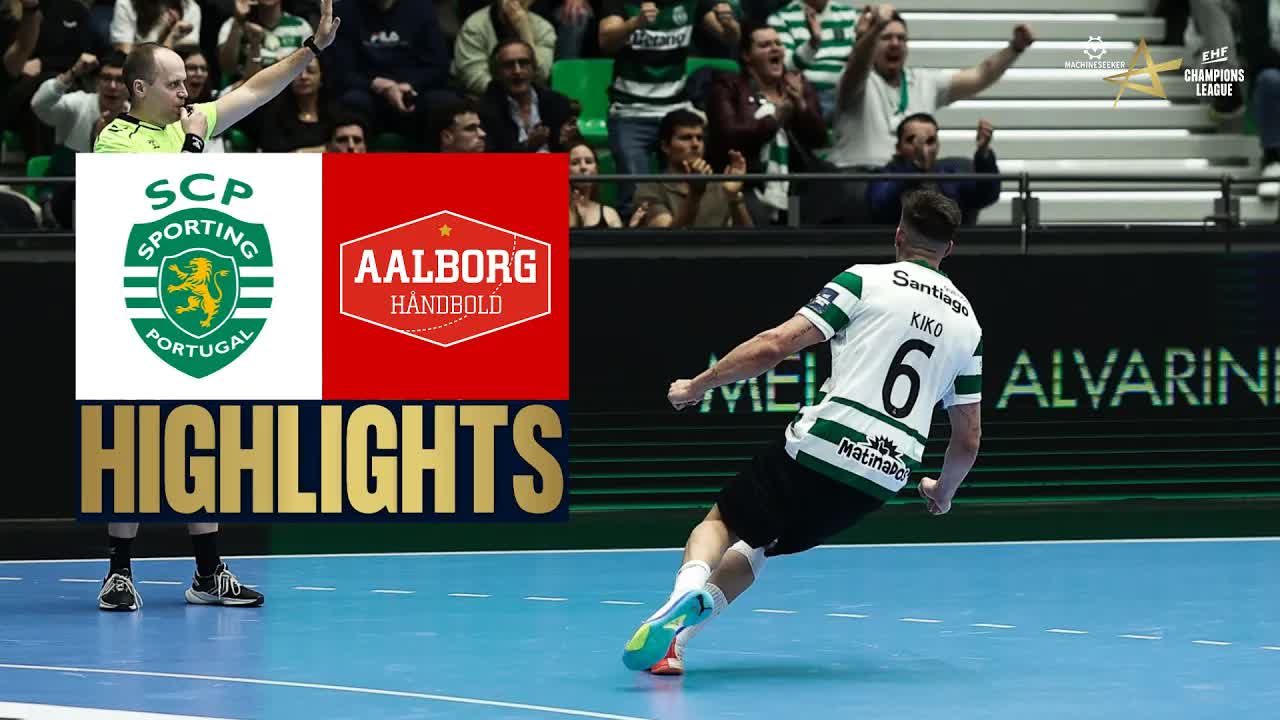 Handball Champions League - 2026-02-26 - Sporting CP Handball vs Aalborg Håndbold [50013] (A1772183525) [[Sports]] --Plex--